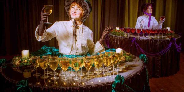 Victorian-Themed-Christmas-Party-Event