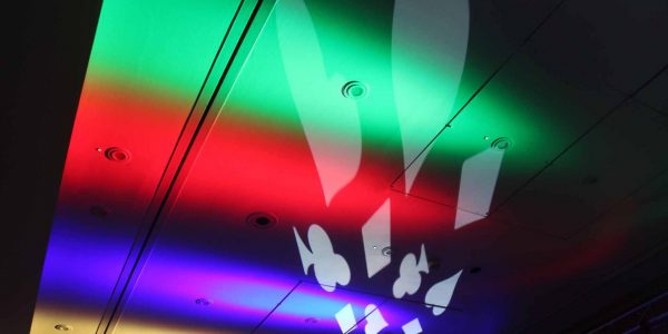 Alice In Wonderland Lighting Design