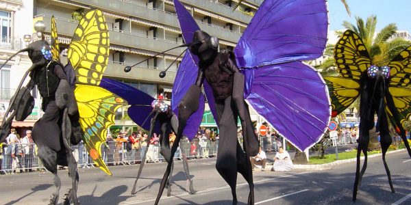 Easter-Butterfly-Stilt-Walkers