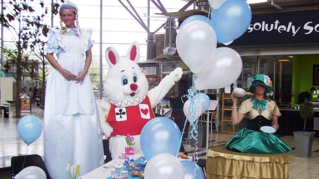 Easter Shopping Centre Workshop and Arts & Crafts Stand we put together for the Centre MK.