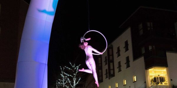 Entertainer-Hanging-From-Aerial-Hoop-Structure