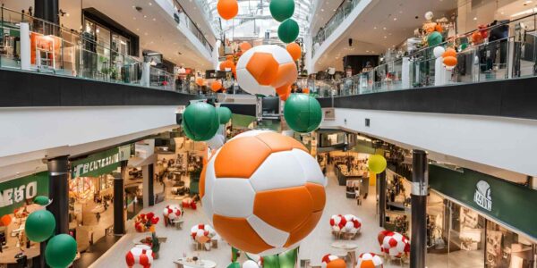 Football-Theming-Shopping-Centre-Takeover