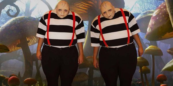 Tweedledee-Alice-In-Wonderland-Duo