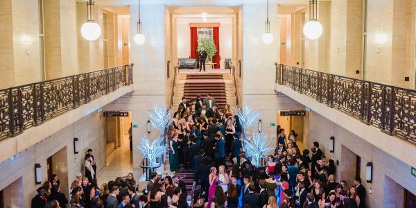 Winter wonderland party in London
