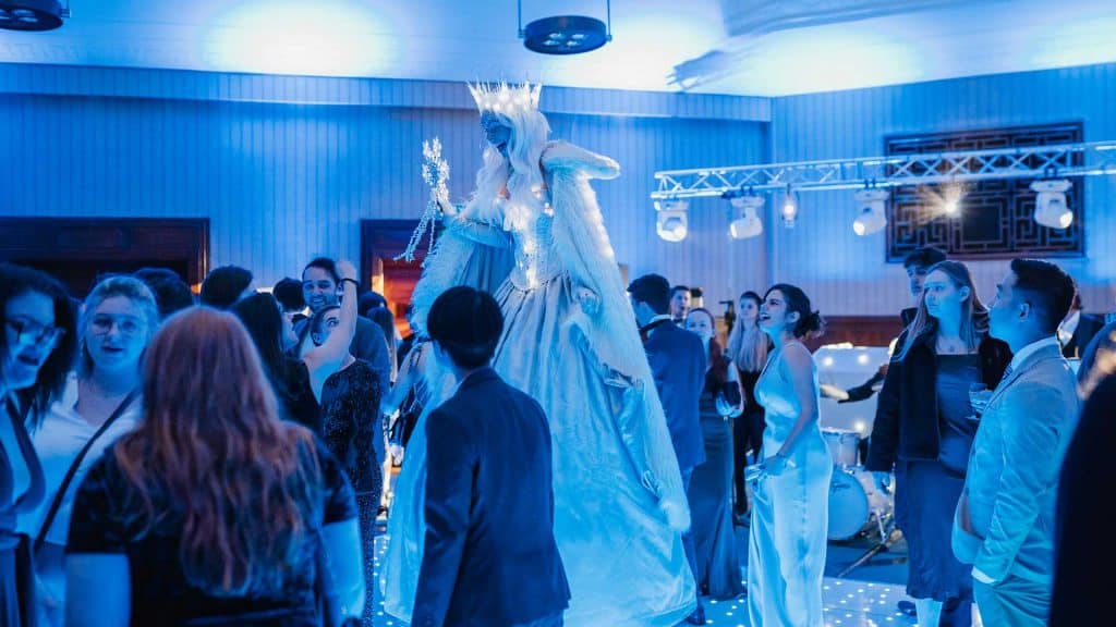 Winter Wonderland Walkabout Entertainment available for hire in the UK.