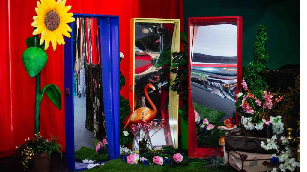 Alice in wonderland props and event decorations for Alice in wonderland themed events