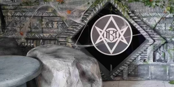 Bespoke-Logo-Created-For-Halloween-Occult-Theme