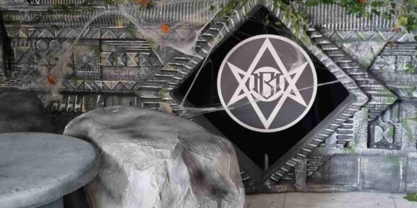 Bespoke-Logo-Created-For-Halloween-Occult-Theme