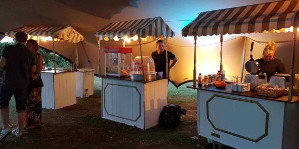 Catering-Carts-At-Festival-Themed-Event