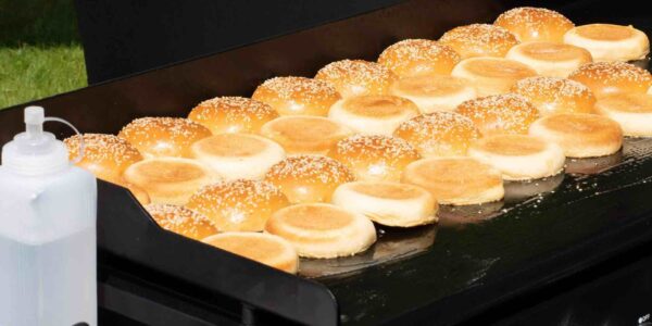 Catering-Cooking-Burgers-For-Guests