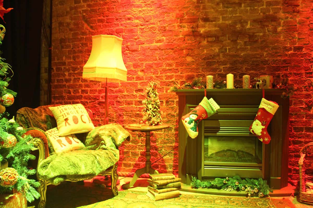 Bespoke Classic Christmas event theming and Set Design we created for a private client using our Classic Christmas Event Theming Service. Our bespoke Traditional Christmas Theming Service is available for hire in London and across the UK.
