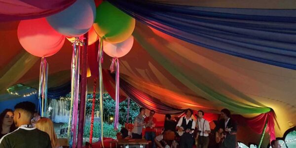 Colourful-Drapery-In-Festival-Marquee