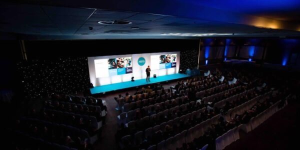 Corporate conference at London venue space, organised by professional conference managers.