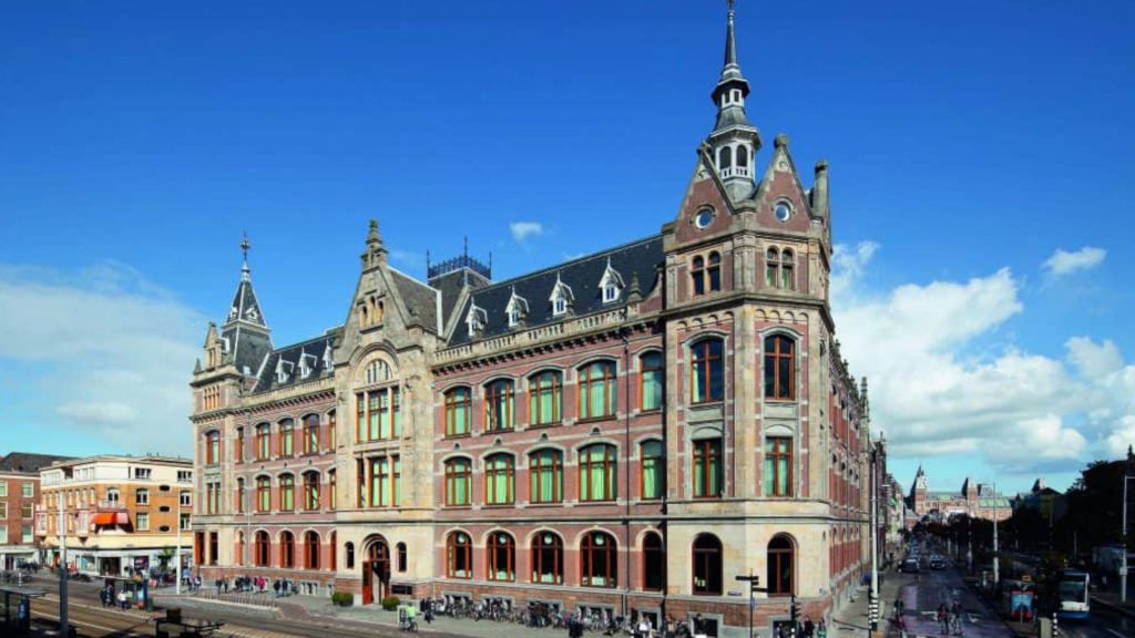 Our Venue Finding agency worked internationally to source this hotel in Amsterdam as one of the best for sustainability