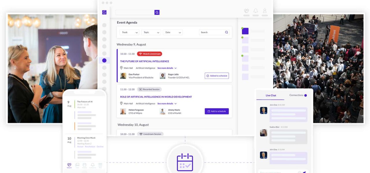 Delegate-Management-systems