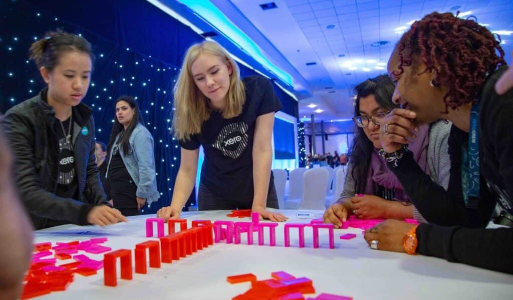 Delegates-Taking-Part-In-Team-Building