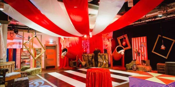 Draping-Venue-To-Look-Like-Big-Top-Circus-Tent