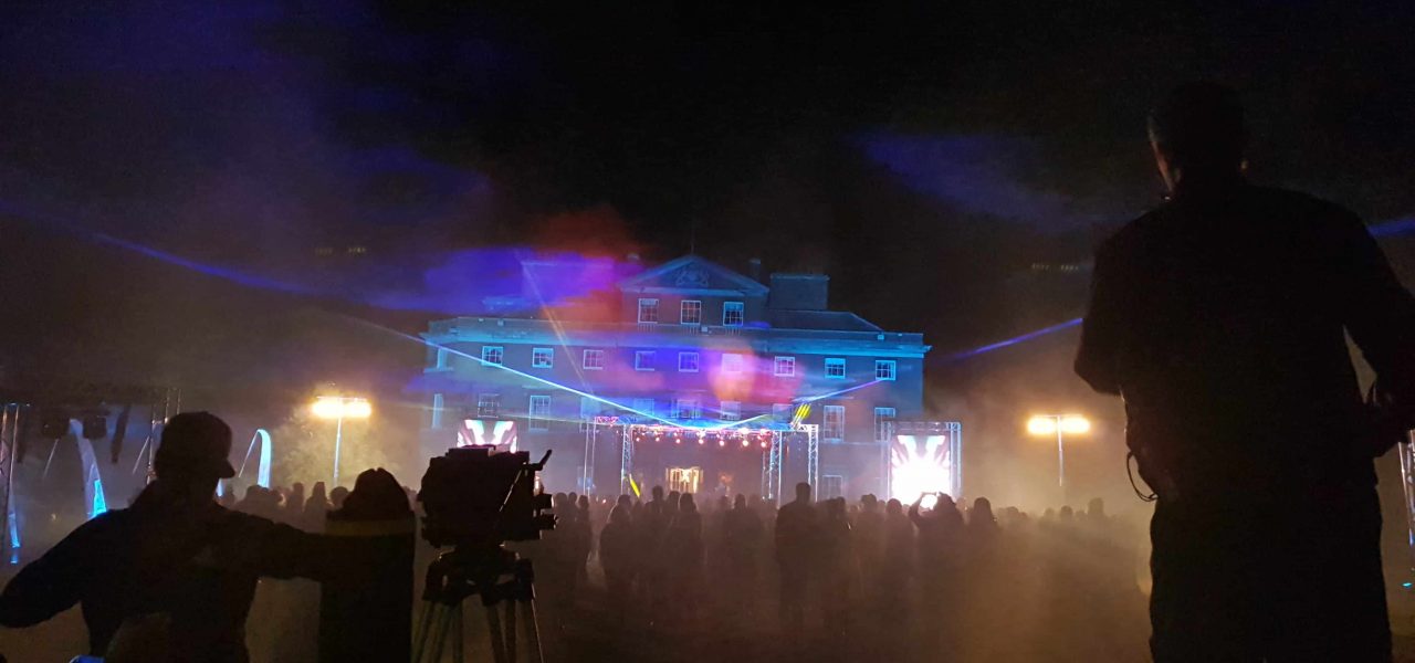 Netflix Turn Up Charlie Stage Production