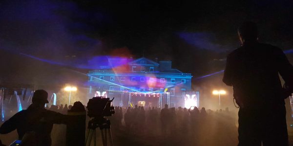 Netflix Turn Up Charlie Stage Production