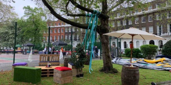 Park-Being-Turned-Into-Festival-Themed-Area