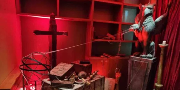 Props-Used-To-Create-Abandoned-Halloween-Themed-Church
