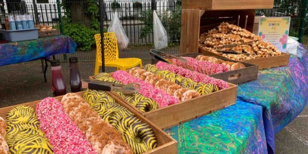Sweet-Treat-Display-For-Guests-At-Festival