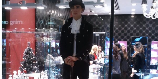 Thomas Sabo model hire for event