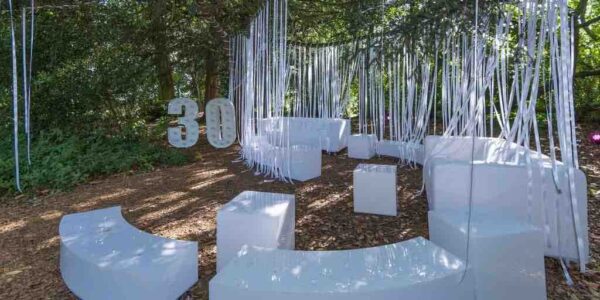 White-Festival-Seating-Area