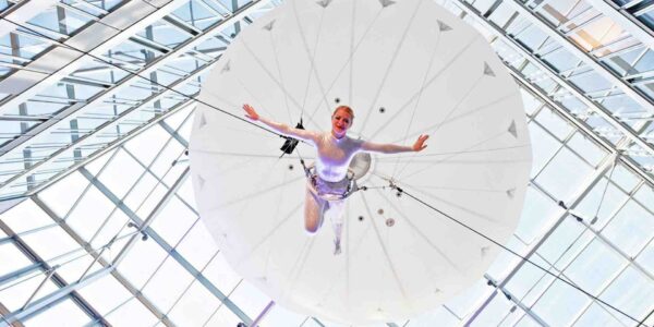 Aerial-Performer-At-Indoor-Venue