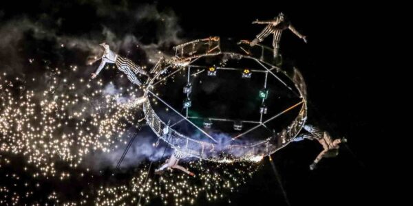 Aerial-Performers-On-Circle-Rig