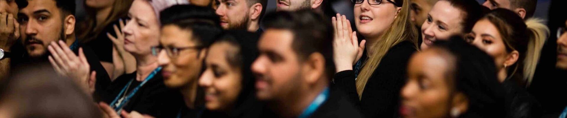 Audience-At-Conference