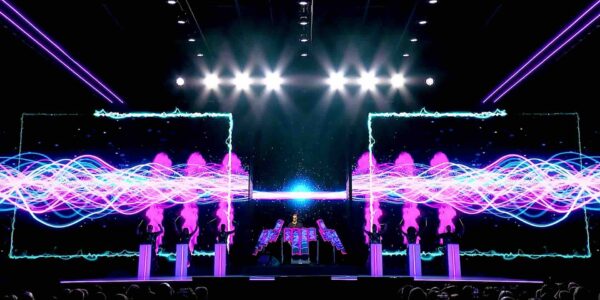 Bespoke-LED-Drummer-Visuals