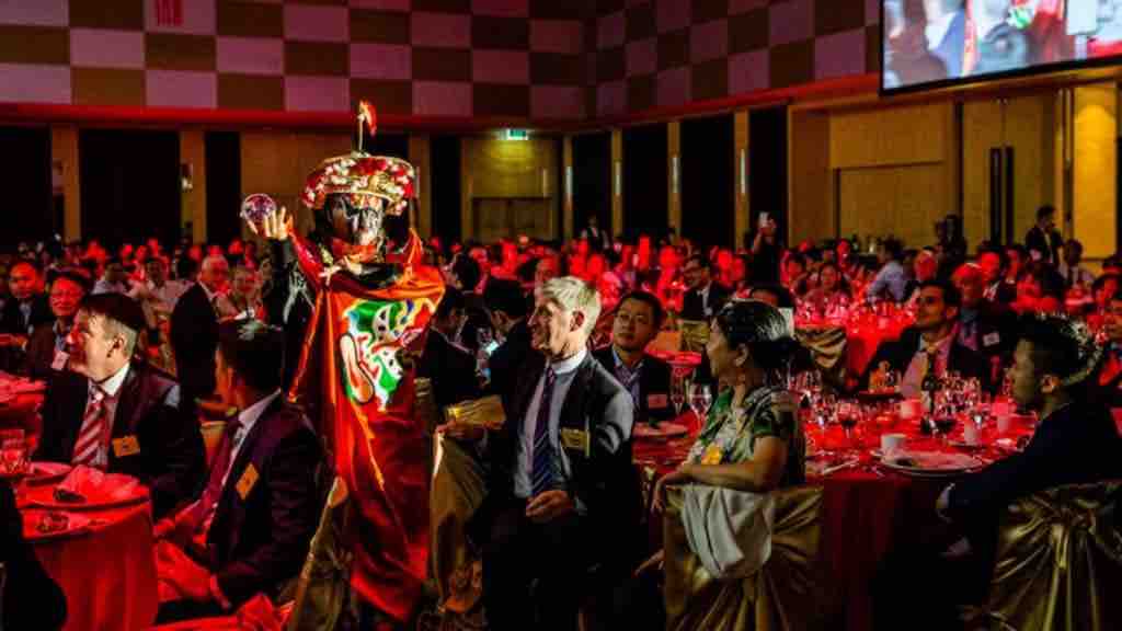 Chinese New Year Gala Dinner & Awards Ceremony we created using our Chinese New Year event planning services.