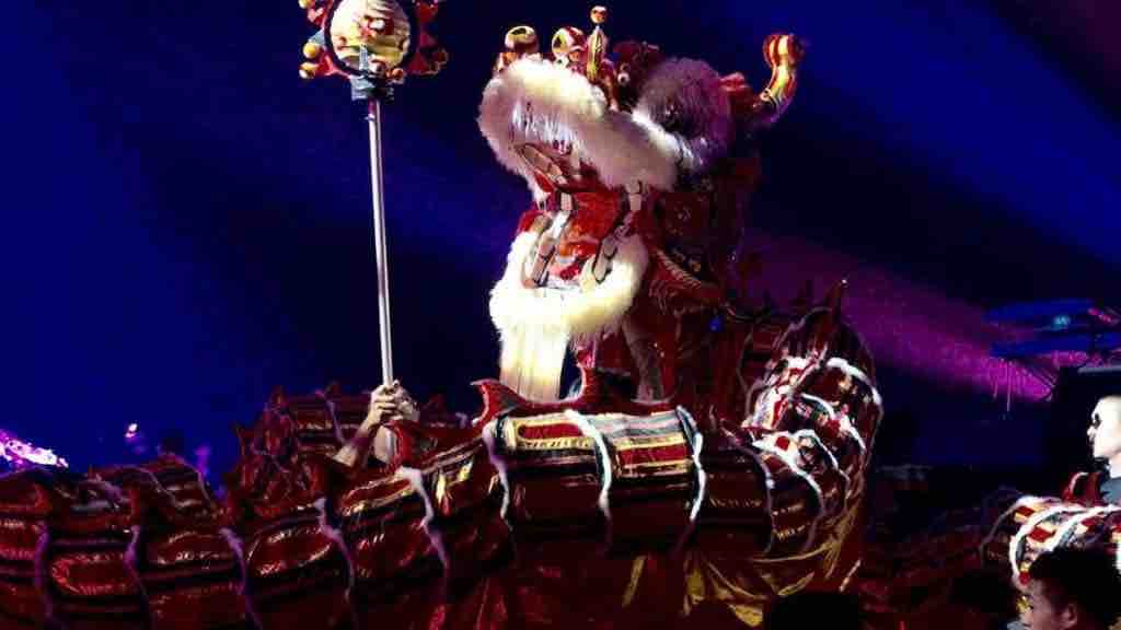 Chinese New Year Lion Dance we created for our client's Chinese New Year Theme Party. Take a look at our range of Chinese Lion Dancers and Chinese New Year entertainment for hire.