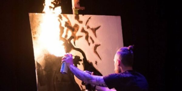 Speed-Painting-With-Flames