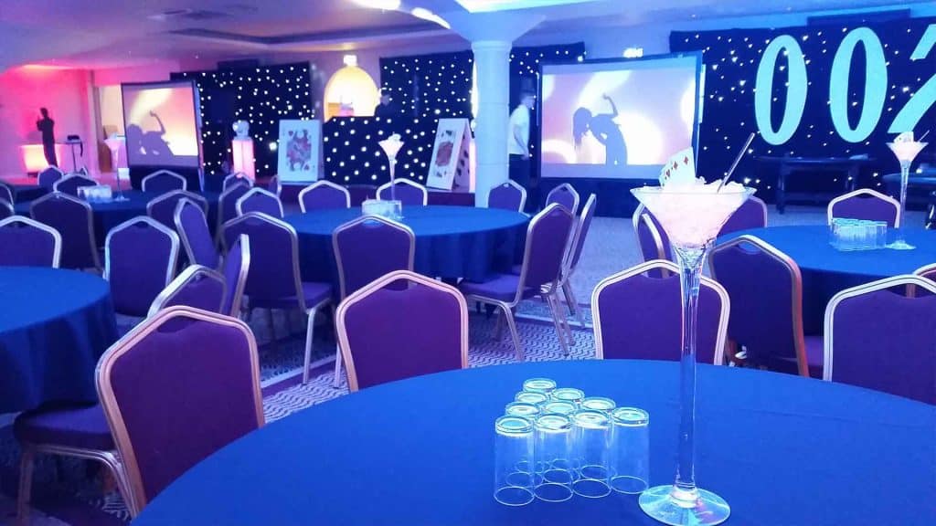 How to Plan A 007 James Bond Themed Party! | Theming Tips