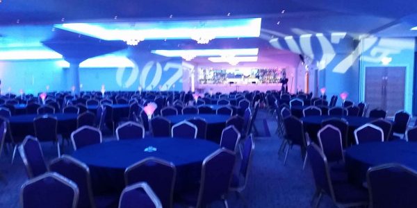 Bond Themed Event