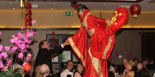 Chinese-New-Year-Stilt -Walkers