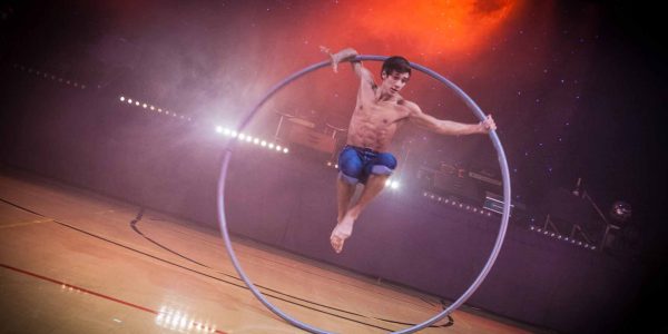 Cyr-Wheel-Circus-Performer
