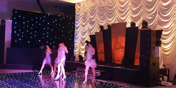 Flapper Girls to hire performing at Corporate Gala dinner event with Peaky Blinders theme