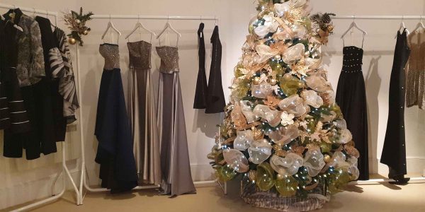 Isabell Kristensen couture Christmas pop up shop to launch new bespoke product service.
