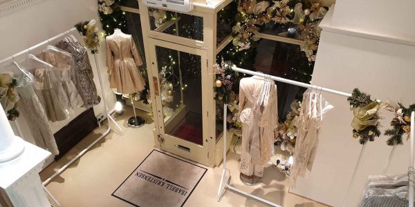 Isabell Kristensen Christmas pop up shop