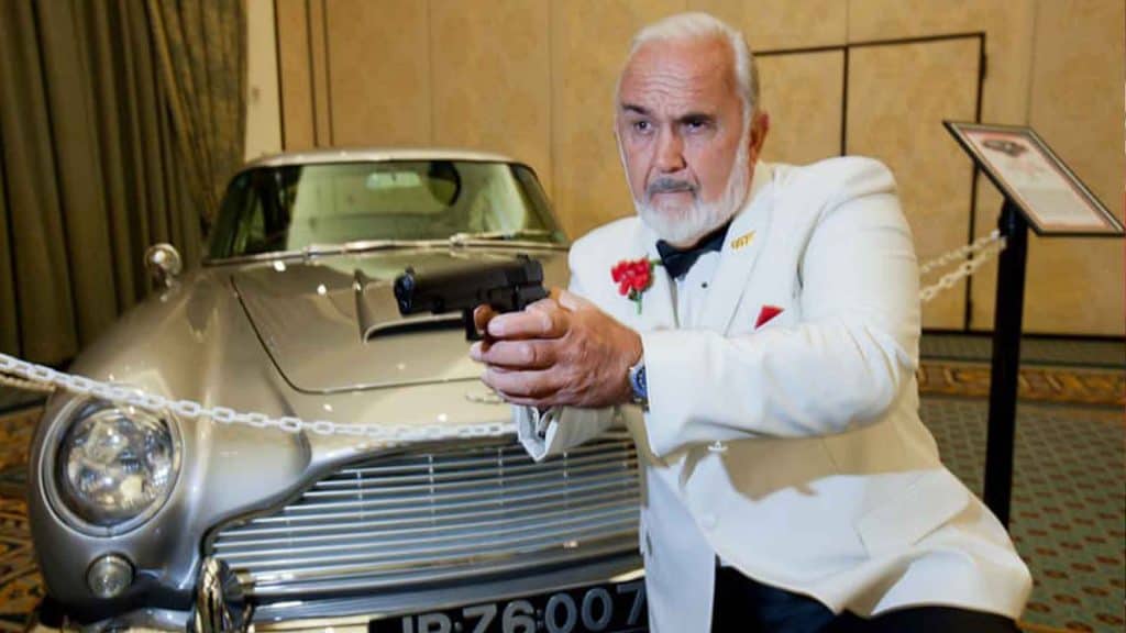 James Bond Sean Connery look a like, available for meet and greets at events