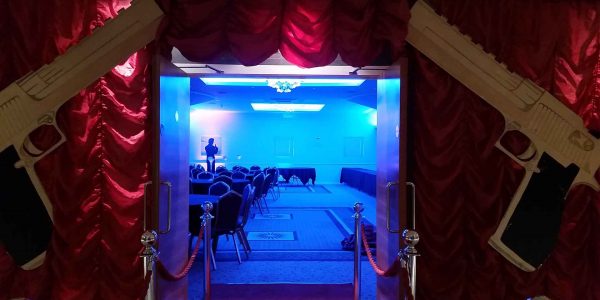 James-Bond-themed-venue-entrance