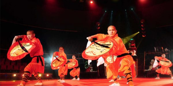 Kung-Fu-Show