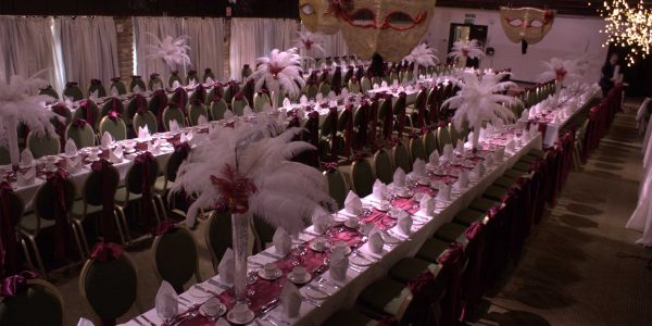 Masquerade-themed-venue-styling