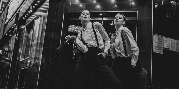 Peaky Blinders inspired venue finding service and Peaky Blinder girls