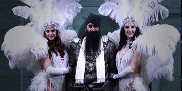 Peaky Blinders Themed event with 1920's show girls. Bespoke venue management service UK