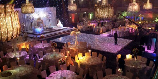 Lavish great hall venue booked for Gala Dinner