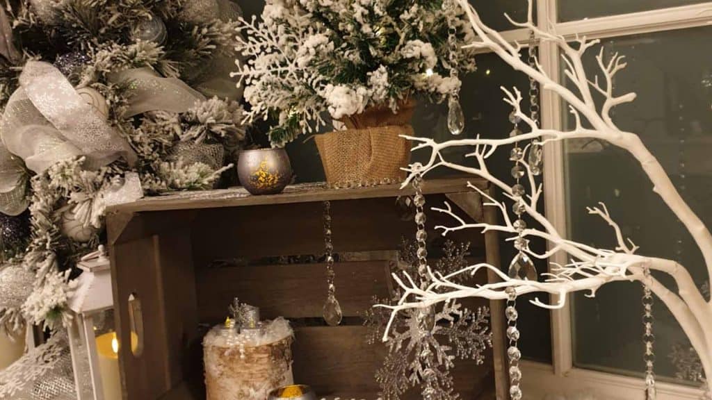 Waldorf Hilton London Christmas Props and Decorations we used in 2019.